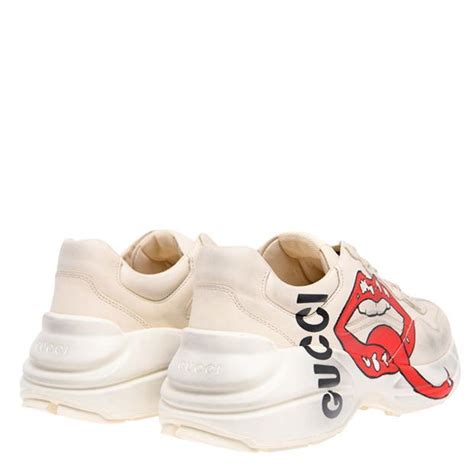 gucci sneaker tongue|Gucci sneakers for cheap.